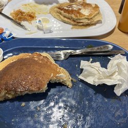 Poor Boy - Dry pancakes