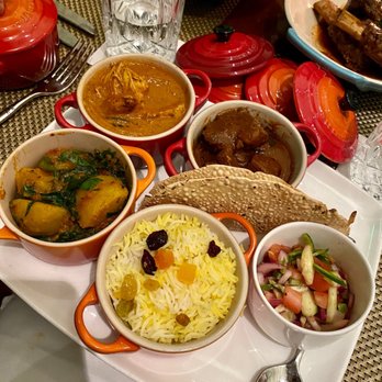 Kiran's - Punjabi Thali Dinner - Indian Near Me - Houston, Texas