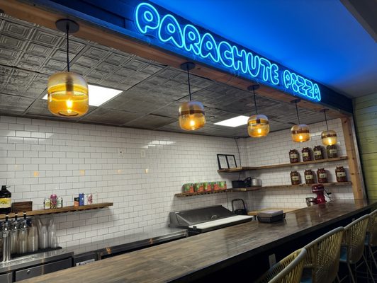 Parachute Pizza by null