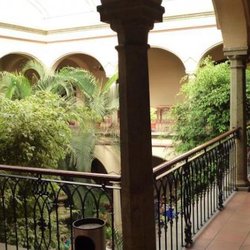Hotel Casa Antigua Oaxaca - Interior View of the courtyard