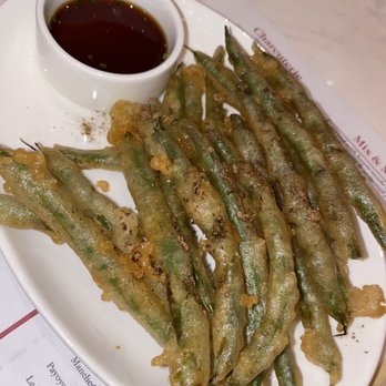 The Wine and Spirits Kitchen - Tempura Green Beens, amazing - New American Near Me - Delray Beach, Florida The Wine and Spirits Kitchen - Tempura Green Beens, amazing - New American Near Me - Delray Beach, Florida