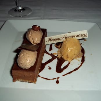 Pacific's Edge Restaurant - "Kit Kat" dessert - Seafood Near Me - Carmel, California