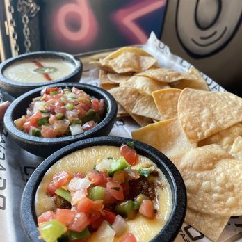 Condado Tacos - Dip trio - Tacos Near Me - Louisville, Kentucky Condado Tacos - Dip trio - Tacos Near Me - Louisville, Kentucky