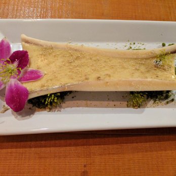 Kokkaku - Bone marrow custard - New American Near Me - Seattle, Washington