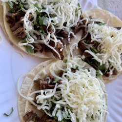 Taco De Mexico - Bombest Asada tacos in town +cheese YUM