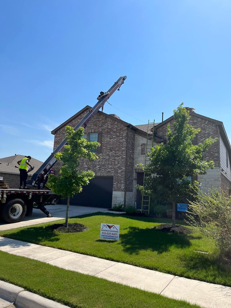 Slide of Roderick Roofing
