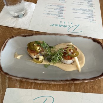 Pescado - Jalapeño Scallops - American Near Me - Rosemary Beach, Florida