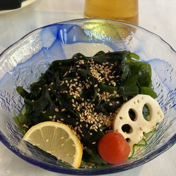 Bluefin - Kelp and Cucumber Salad - Sushi Bars Near Me - Newport Coast, California