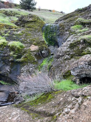 Coyote Wall Trailhead by null