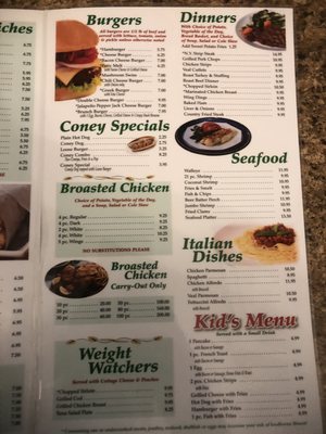 Menu photo 5 Benny's Home Cooking Monroe, MI
