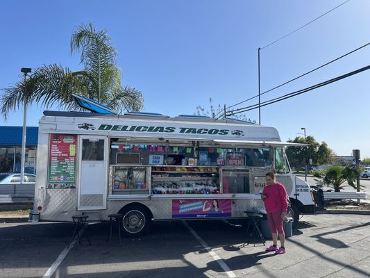 Delicias Taco Truck by null