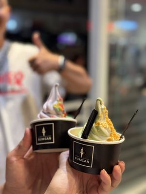 Bumsan Organic Milk Bar by null