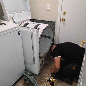 Appliance Repair Elites - Starting to dismantle the dryer. - Appliances & Repair Near Me Appliance Repair Elites - Starting to dismantle the dryer. - Appliances & Repair Near Me