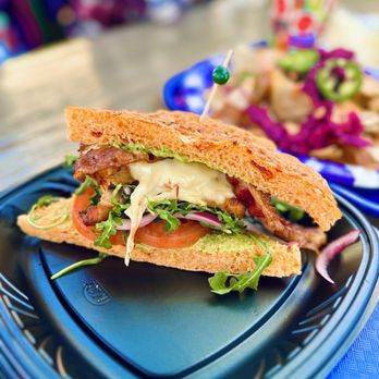 Aunt Cass Café - Chipotle Chicken Sandwich - American Near Me - Anaheim, California