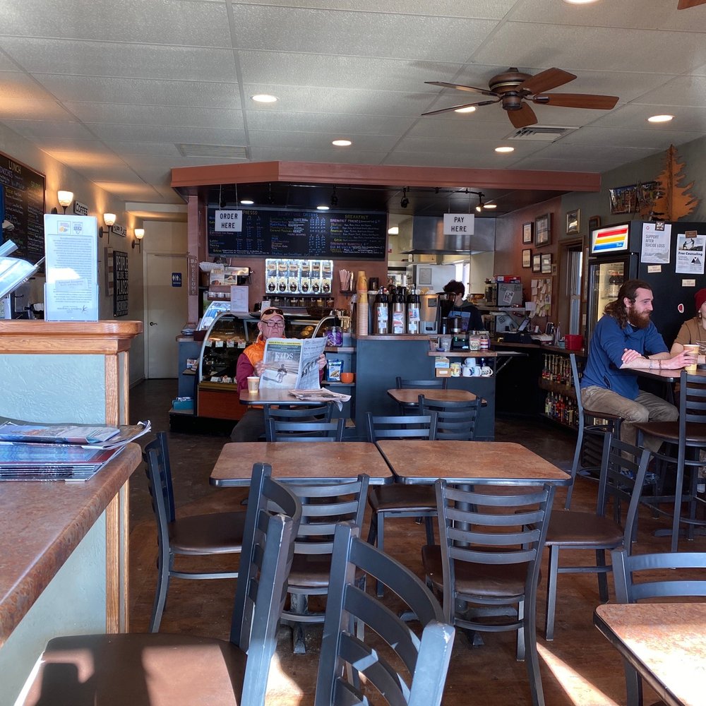 EverBean Coffee - Great spot to hang out after hiking. - Coffee & Tea Near Me - Evergreen, Colorado