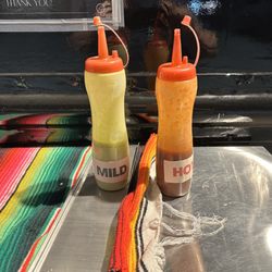 Fat Boyz Tacos - Hot sauces