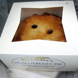 Olallieberry Pie