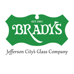 Brady's Jefferson City Glass