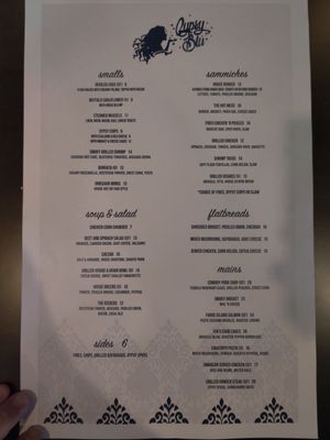 Menu photo 4 Gypsy Blu Ambler, PA Menu photo 4 Gypsy Blu Ambler, PA