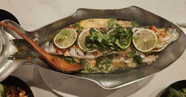 Street Food Thai Market by null