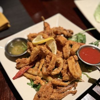 Dry Creek Grill - Calamari - American Near Me - San Jose, California