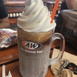 A&W Restaurant - Root Beer float