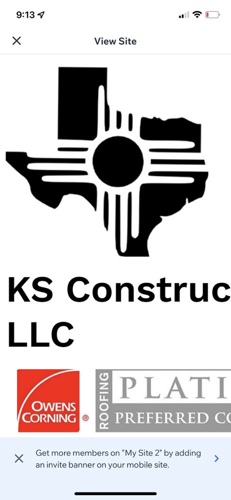 Slide of KS Construction
