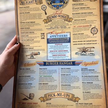 Puddle Jumpers - Menu - June 2026 - New American Near Me - Tavares, Florida