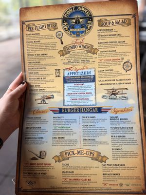 Menu photo 2 Puddle Jumpers Tavares, FL