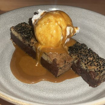 Noko Nashville - Miso caramel brookie - Japanese Near Me - Nashville, Tennessee Noko Nashville - Miso caramel brookie - Japanese Near Me - Nashville, Tennessee