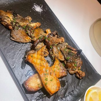 Lemon & Thyme - Roasted mushrooms - New American Near Me - Costa Mesa, California