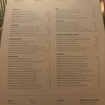 The Dining Room at RH Indianapolis - Drink Menu - New American Near Me - Indianapolis, Indiana The Dining Room at RH Indianapolis - Drink Menu - New American Near Me - Indianapolis, Indiana