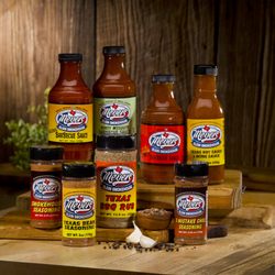 Meyers Sauces and rubs.