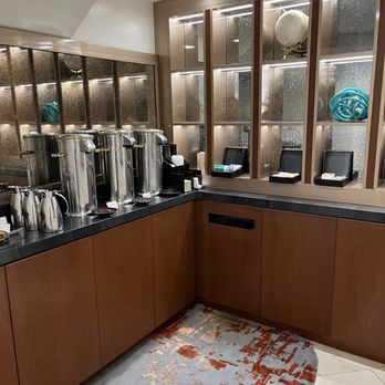 Taj Campton Place - Coffee station - Hotels Near Me - San Francisco, California