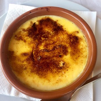 Restaurant LES Palmeres - Crema Catalana - Catalan Near Me - Palafrugell, GI