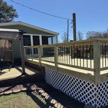 Nailed it Construction - Decks & Railing Near Me - Kenly, North Carolina