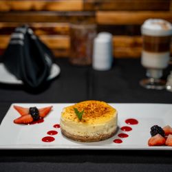 N.Y. Style Cheese Cake