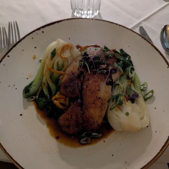 Cafe Thirty-A - Pan Seared Flounder (4/5) - Seafood Near Me - Santa Rosa Beach, Florida