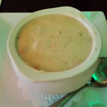 Elliot's - LI YELP award winning chowder...cha-ching! Money, money...jar it to sell to public. - Seafood Near Me - Freeport, New York