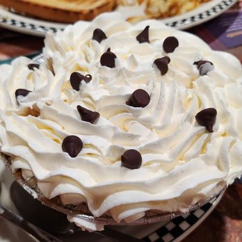 Black Bear Diner Barstow - Chocolate Cream Pie - Breakfast & Brunch Near Me - Barstow, California Black Bear Diner Barstow - Chocolate Cream Pie - Breakfast & Brunch Near Me - Barstow, California