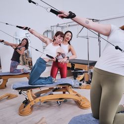 The Movement Temple - Trio Gyrotonic Session