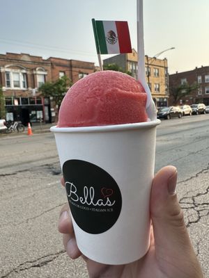 Bella's Helado De Coco & Italian Ice by null