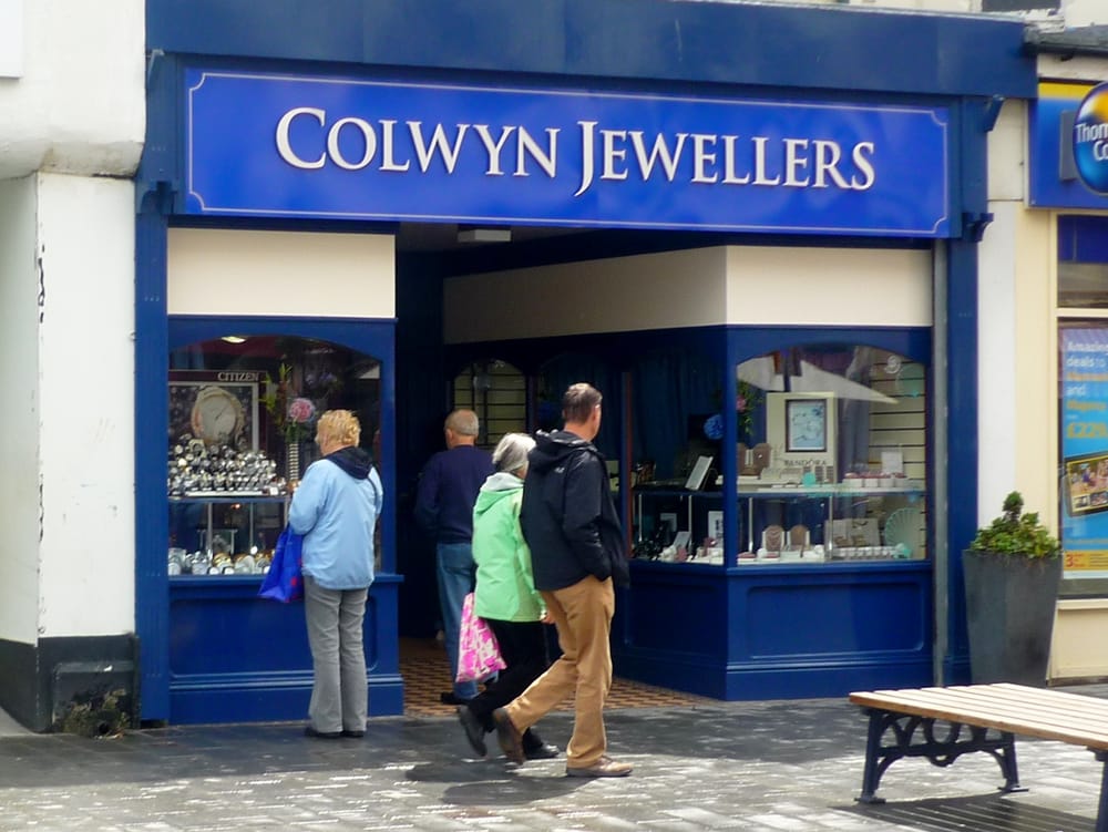 COLWYN JEWELLERS 38 Station Road, Colwyn Bay, Conwy, United Kingdom