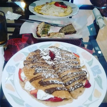 Around the World Cafe Bakery - Nutella crepes - Cafes Near Me - Indialantic, Florida Around the World Cafe Bakery - Nutella crepes - Cafes Near Me - Indialantic, Florida