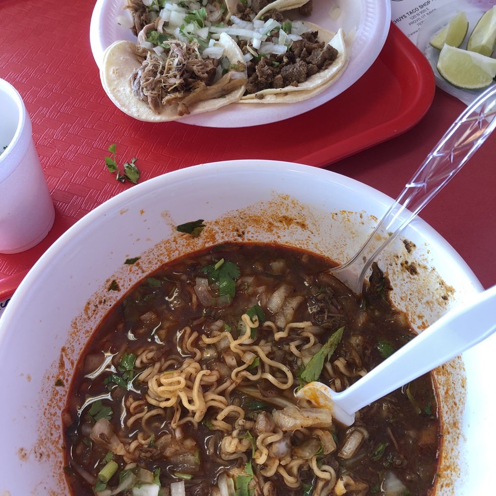 Birria ramen
