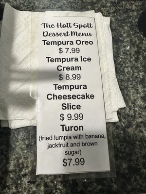 Menu photo 2 The Hott Spot Anchorage, AK