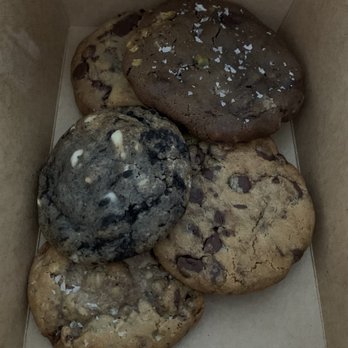 The Hideout Café by Team Vinchay - More cookies!!!! Served warm :) - Coffee & Tea Near Me - Miami, Florida