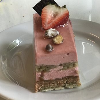 Bakery Nouveau - Strawberry pistachio cake - Bakeries Near Me - Seattle, Washington