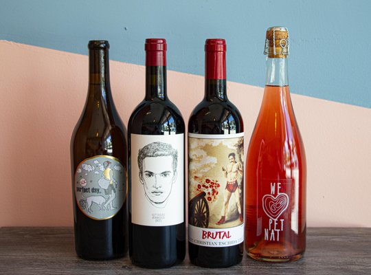 Small Wine Shop by null