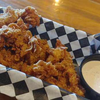 Bama Bucks - Gator bites appetizer - New American Near Me - Sardis City, Alabama Bama Bucks - Gator bites appetizer - New American Near Me - Sardis City, Alabama